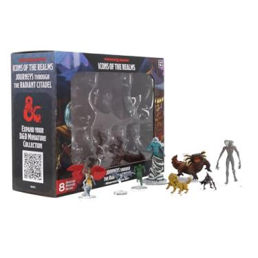 Imagem de WizKids D&D Icons of The Realms: Journeys Through The Radiant Citadel - Monsters Boxed Set Dungeons and Dragons Miniatures