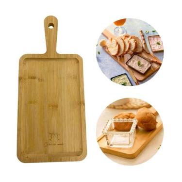Imagem de Tbua de corte de bambu celebre 34cm - UNIK LIVIN