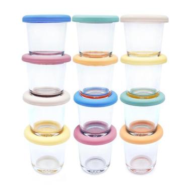 Imagem de Frascos de Vidro Borosilicato para Bebês Elk and Friends - 120ml