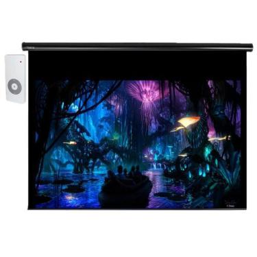 Imagem de Tela de Projeção Elétrica Prime Tahiti 4:3 Vídeo 72 Polegadas 1,46 m x