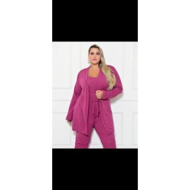 Imagem de Conjunto lanzinha 3 peças rosa - Stillo, Rosa, G