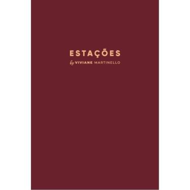 Imagem de Planner Estações By Viviane Martinello - Bordô