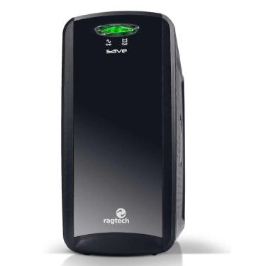 Imagem de Nobreak Save Home Ragtech 600VA NSH 600 STD TI Entrada Bivolt Saída 115V