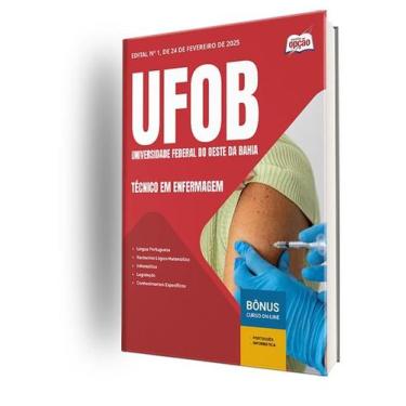 Imagem de Apostila UFOB  - Técnico em Enfermagem - Apostilas Opção