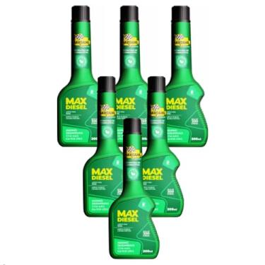 Imagem de Kit C/6 Bardahl Aditivo Combustivel Max Diesel 200ml 6 Unid