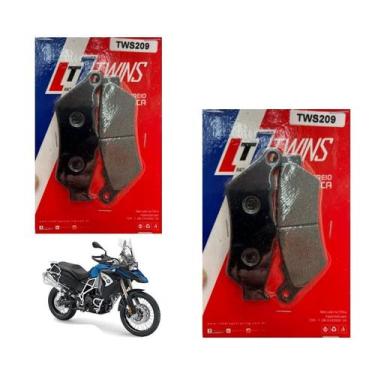 Imagem de Jg Pastilha Freio Dianteira Twins Bmw F 800GS Adventure 2016
