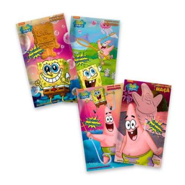 Imagem de Pirulito Explosivo do Bob Esponja - 15 unidades - Royal Toys