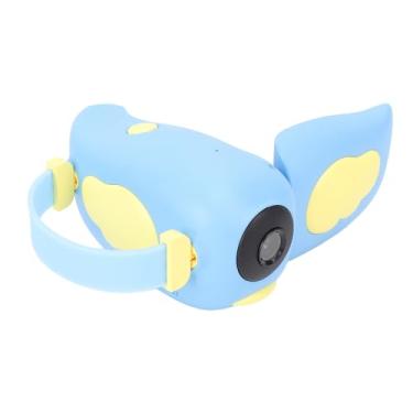 Imagem de Camcorder de Desenho Animado, Câmera de Câmera de 1080p HD Com Tela e Filtros de 2 Polegadas, à Prova de Gota de Câmera de Vídeo Fofa, à Prova D'água por 3 a 12 Anos de Idade