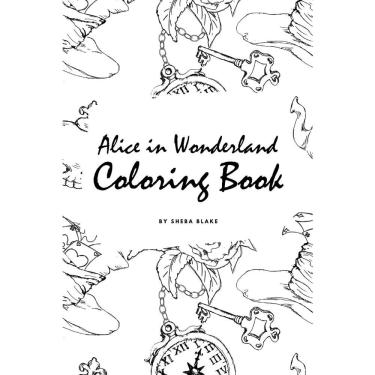 Imagem de Alice in Wonderland Coloring Book for Young Adults and Teen