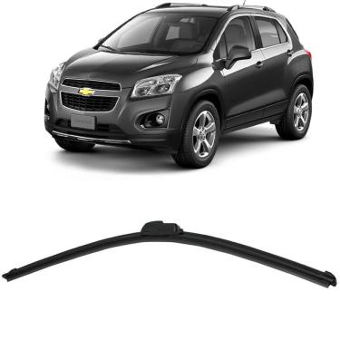 Imagem de Palheta Limpador Parabrisa Chevrolet Tracker 2014 a 2017 Dianteira Motorista Dyna