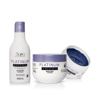 Imagem de Kit Matizador Platinum 300ml Sanro Cosméticos