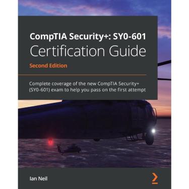 Imagem de CompTIA Security + SY0-601 Certification Guide - Second Edit