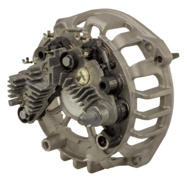 Imagem de Retificador Do Alternador Nissan Livina Peugeot 206 Renault Clio Kangoo Logan Megane Sandero Scenic Twingo Com Mancal - Valeo - 593475