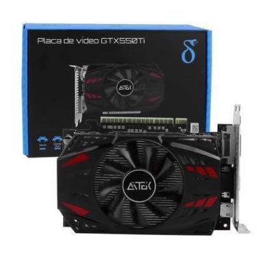 Imagem de Placa De Vídeo GDDR5 2gb PCle 2.0 128bit 625mhz