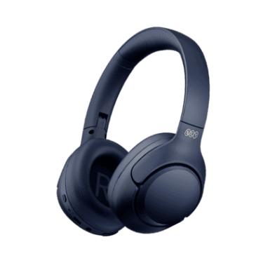 Imagem de Headset Sem Fio Qcy H3 Anc Adaptativo Multiponto Bluetooth Tws 5.3 + Cabo P2  60h - Azul