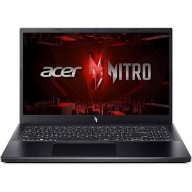 Imagem de Notebook Acer Nitro V15 Core I5-13420h 8gb 512gb Rtx 3050, Preto