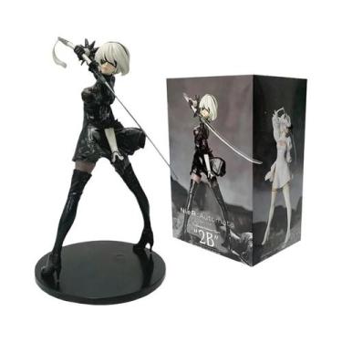 Imagem de Figura de Ação Anime NieR Automata Yorha No. 2 Tipo B - 18cm - PVC, A,
