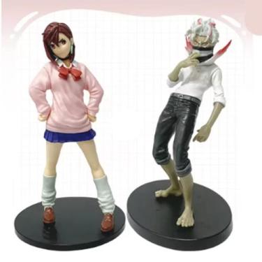 Imagem de Figura de Ação Anime Dandadan - Ken Takakura, Okarun & Momo Ayase (17c