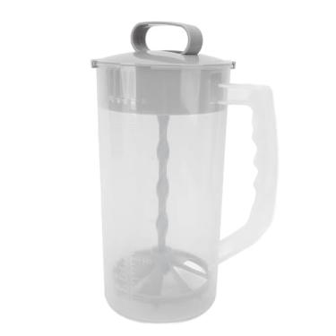 Imagem de Arremessadora de Fórmula, Arremessadora de Mixagem de Fórmula para Bebês de 2000 Ml Com Arremessadora de Leite Com Tampa, Arremessadora de Armazenamento de Leite de Fórmula Lisa