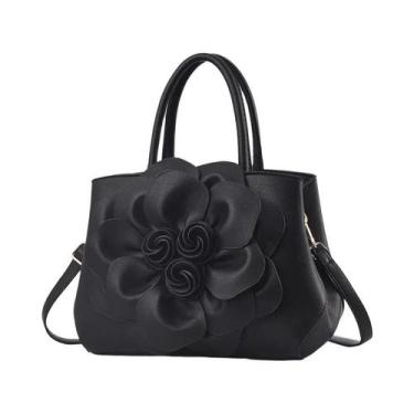 Imagem de Bolsa Feminina Crossbody de Luxo - Grande Capacidade - Moda Rosa 2024,