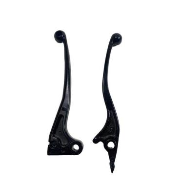 Imagem de Manete Preto Cg Titan Fan 125/150/160 Maçanetas Freio Disco - NACIONAL