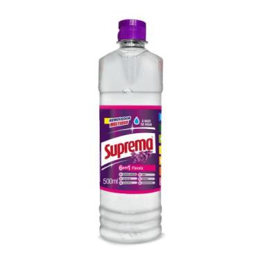 Imagem de Removedor Suprema 500ml Limpador Multiuso Perfumado Limpeza Eficiente 