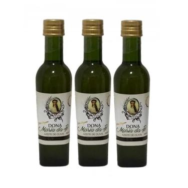 Imagem de 3 Azeites Extra Virgem Blend 250 ml - Dona Maria da Fé