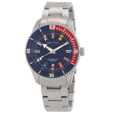 Imagem de Relógio Nautica Pacific Beach Azul Nappbs022