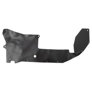 Imagem de TRQ Protetor contra respingos do motor direito inferior do lado do passageiro compatível com Nissan Frontier NI1228111 1998-2004