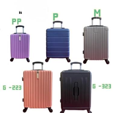 Imagem de Mala de viagemrodinha 360° tamanhos mala 8kg -20kg (AZUL (P) -323 mala)