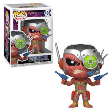 Imagem de Boneco Funko Pop! Rocks Iron Maiden - Cyborg Eddie
