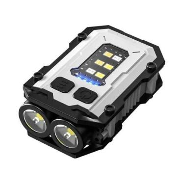 Imagem de Lanterna De Bolso LED Recarregável Super Brilhante BALDR G111 Lanterna