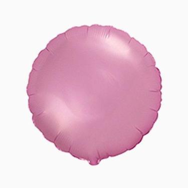 Imagem de Balão de Festa Metalizado 20" 50cm - Redondo Pink Flamingo - 01 Unidad