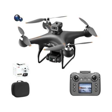 Imagem de Drone 8K Com Câmera Dupla 5G WiFi FPV Brushless 360 graus Presente Pro