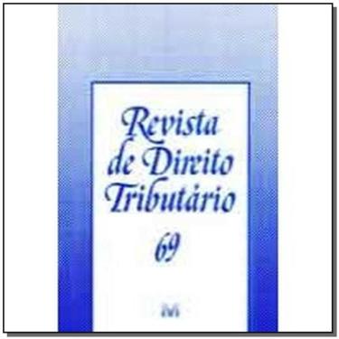Imagem de Revista De Direito Tributario Vol. 69