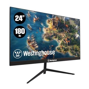 Imagem de Westinghouse Monitor Gamer Plano De 24", 180 Hz, 1 Ms, Suporte Amd Freesync, Baixo Desfoque Movimento, Tela Full Hd 1080P Ips, Para Jogos Escritório, Pc E Console, Alto-Falantes Integrados, Displayp