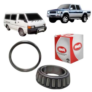 Imagem de Alr-29749/10 - Rolamento Roda Traseira Capa/Cone - L200 4X2 / L300 4X2 - Ima