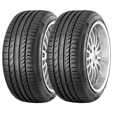 Imagem de Jogo 2 Pneus Continental Aro 17 ContiSportContact 5 MO 225/45R17 91W