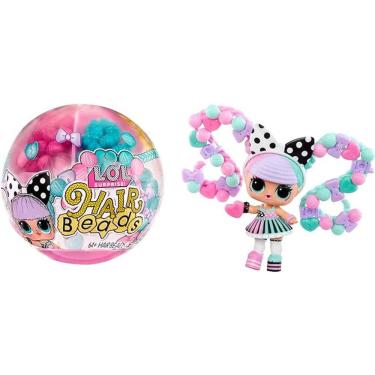 Imagem de L.O.L. Surprise Make-A-Hairstyle Tots Asst