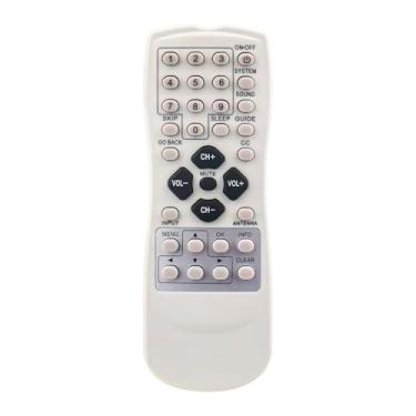 Imagem de R130K1 controle remoto de substituição para RCA Guest TV CT Series CT-XX10 CT-XX40 CT-XX50 CT-XX20 CT-XX30 J27F636HYX J27F636HYX1 J20L743 J20L743H J22DE220 J266HYX1 L637H J26L637L J26DE220
