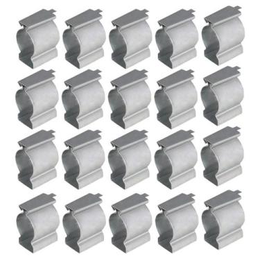 Imagem de Kit 20 abracadeira tipo d c/ cunha 1/2 - AIEDEM