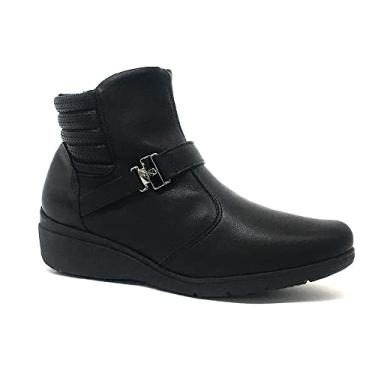 Imagem de Bota Piccadilly Maxi Anabela 117107 Preta