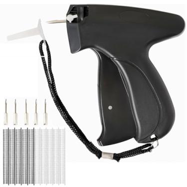 Imagem de Pistola de costura para roupas, pistola de costura rápida, grampeador de costura portátil, mini pistola de bainha, ferramenta de aderência de roupas para reparo de tecidos e conserto de pontos