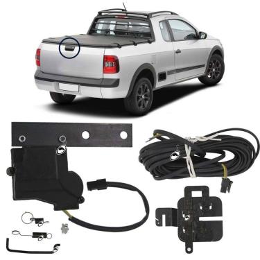 Imagem de Trava Caçamba Tragial Vw Saveiro G5/G6 -  e Segura