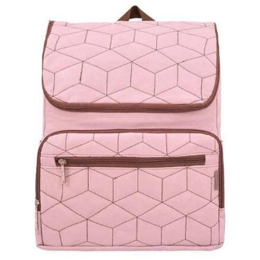 Imagem de Mochila Maternidade Griff Baby Prime Rosa