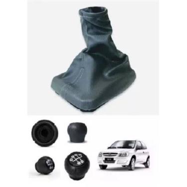 Imagem de Bola Manopla + Coifa Cinza Celta Prisma 01-08 - Marca 58955