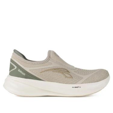 Imagem de Tênis Feminino Kolosh Esportivo EVAfit+ Bege, Bege, 35