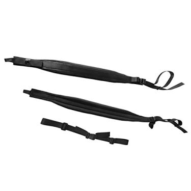 Imagem de Acordeão Strap Shoulder Waist Belt Universal Ajustável Acessórios Instrumento Musical Confortável Durável Flanela Padding para Músicos Profissionais Iniciantes 2 Shoulder Straps 1