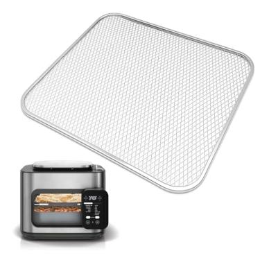 Imagem de QHAND Rack de fritadeira a ar para Ninja Combi All-in-One Multicooker de aço inoxidável, bandeja de panificação, tela de pizza, bandeja desidratadora para acessórios Ninja Combi