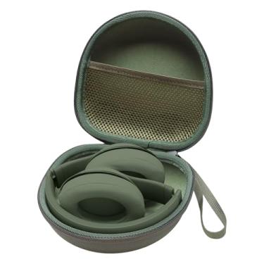 Imagem de Capa de fone de ouvido para fone de ouvido Beats/JBL/JLab/TOZO/BERIBES/Picun/KVIDIO com cancelamento de ruído e fone de ouvido dobrável (verde escuro)